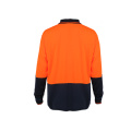 High Visibility Reflective Safety Warning Polo Shirt Outdoor with AS/NZS 1906